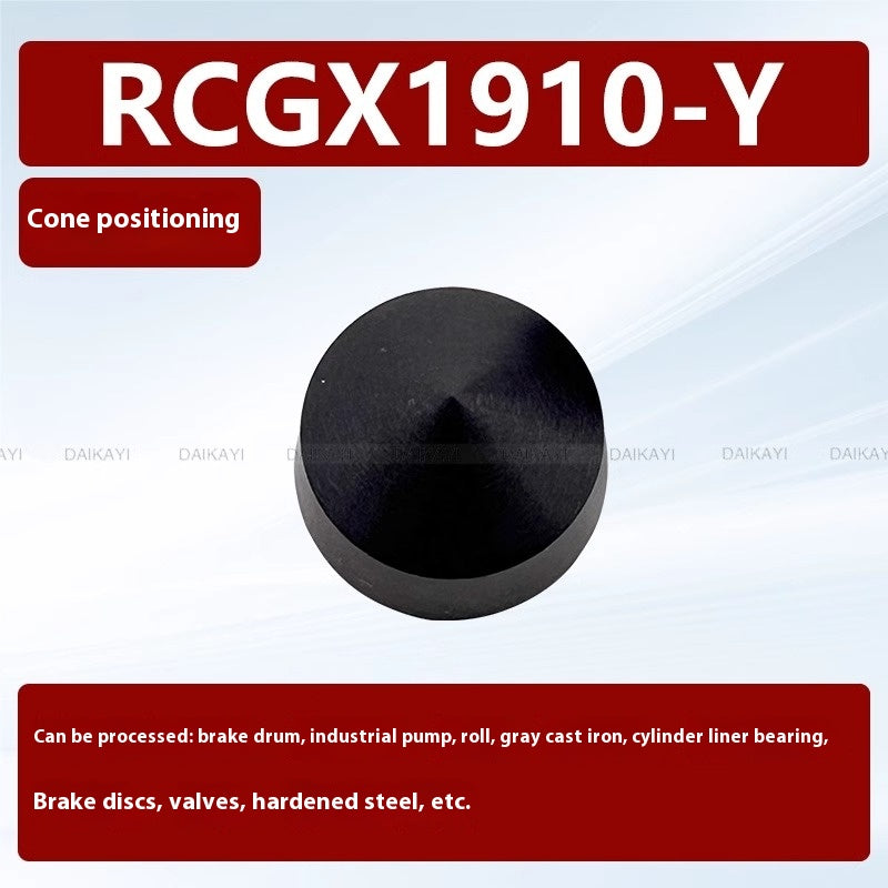 2108-PCBN Integral Cubic Boron Nitride Inserts, CNC Turning Inserts, Superhard Cylindrical Inserts, WN TN RCGX Shandong Denso Pricision Tools Co.,Ltd.